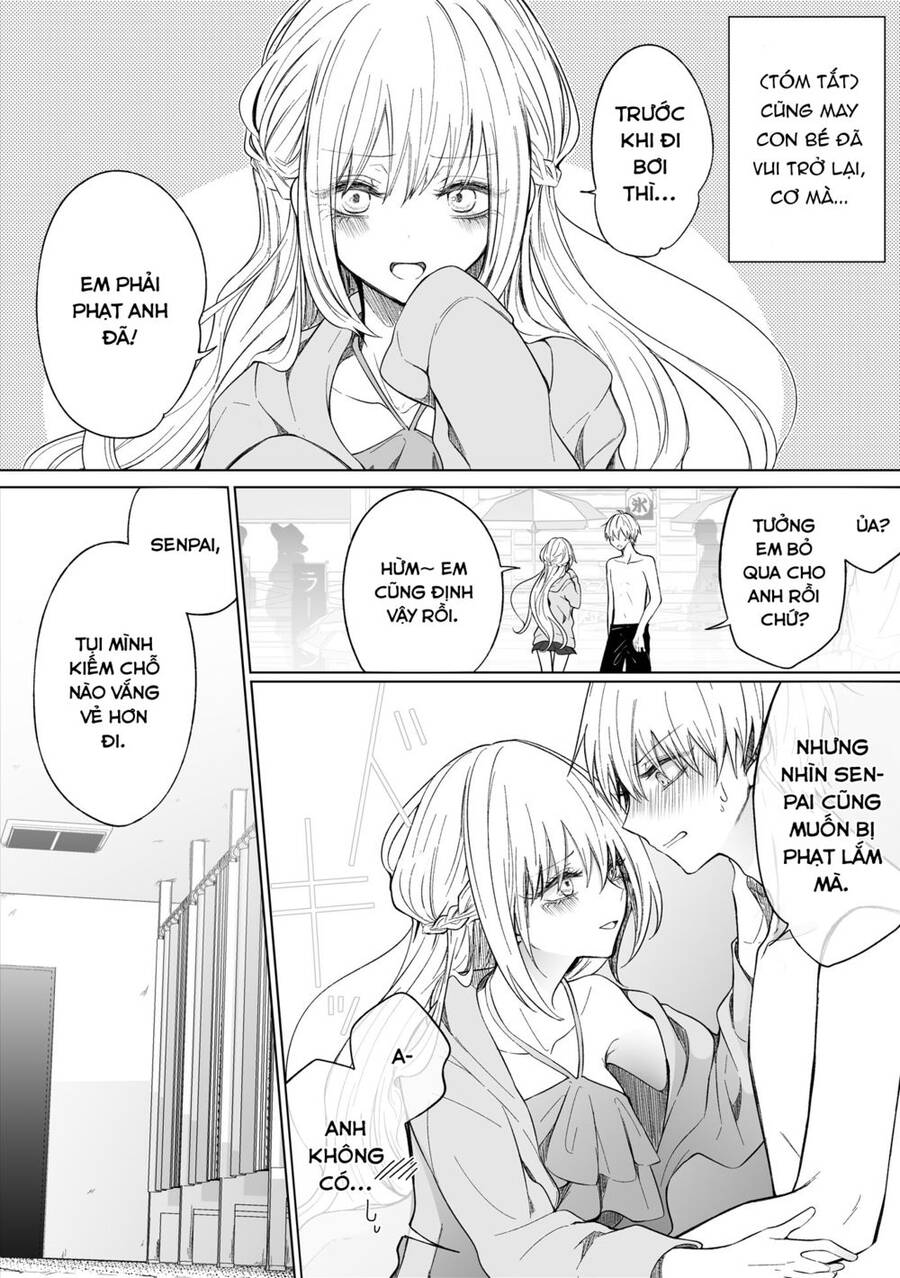 Ichizu De Bitch Na Kouhai Chapter 100 - Trang 3