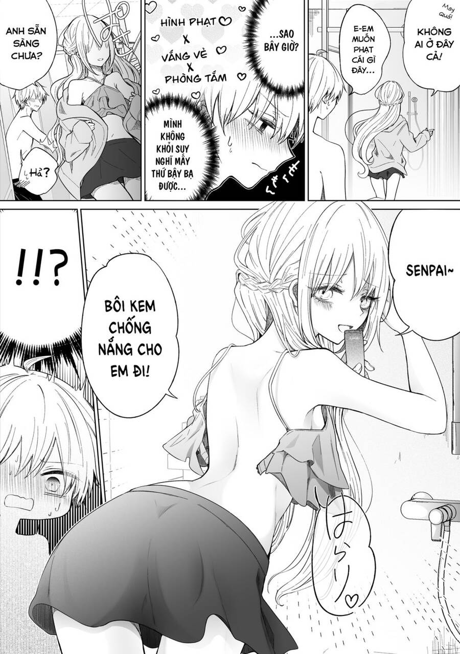 Ichizu De Bitch Na Kouhai Chapter 100 - Trang 4