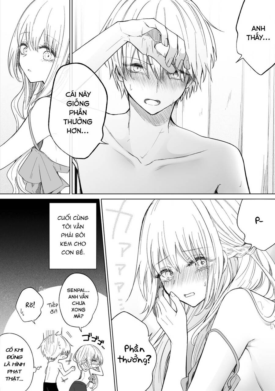 Ichizu De Bitch Na Kouhai Chapter 100 - Trang 6