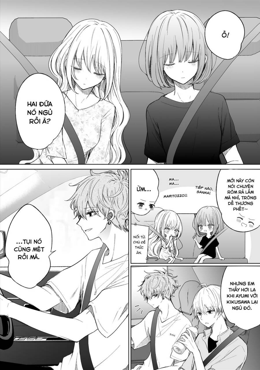 Ichizu De Bitch Na Kouhai Chapter 101 - Trang 3