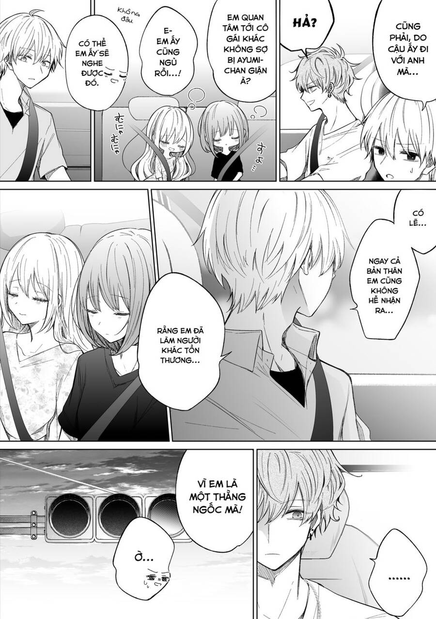 Ichizu De Bitch Na Kouhai Chapter 101 - Trang 4