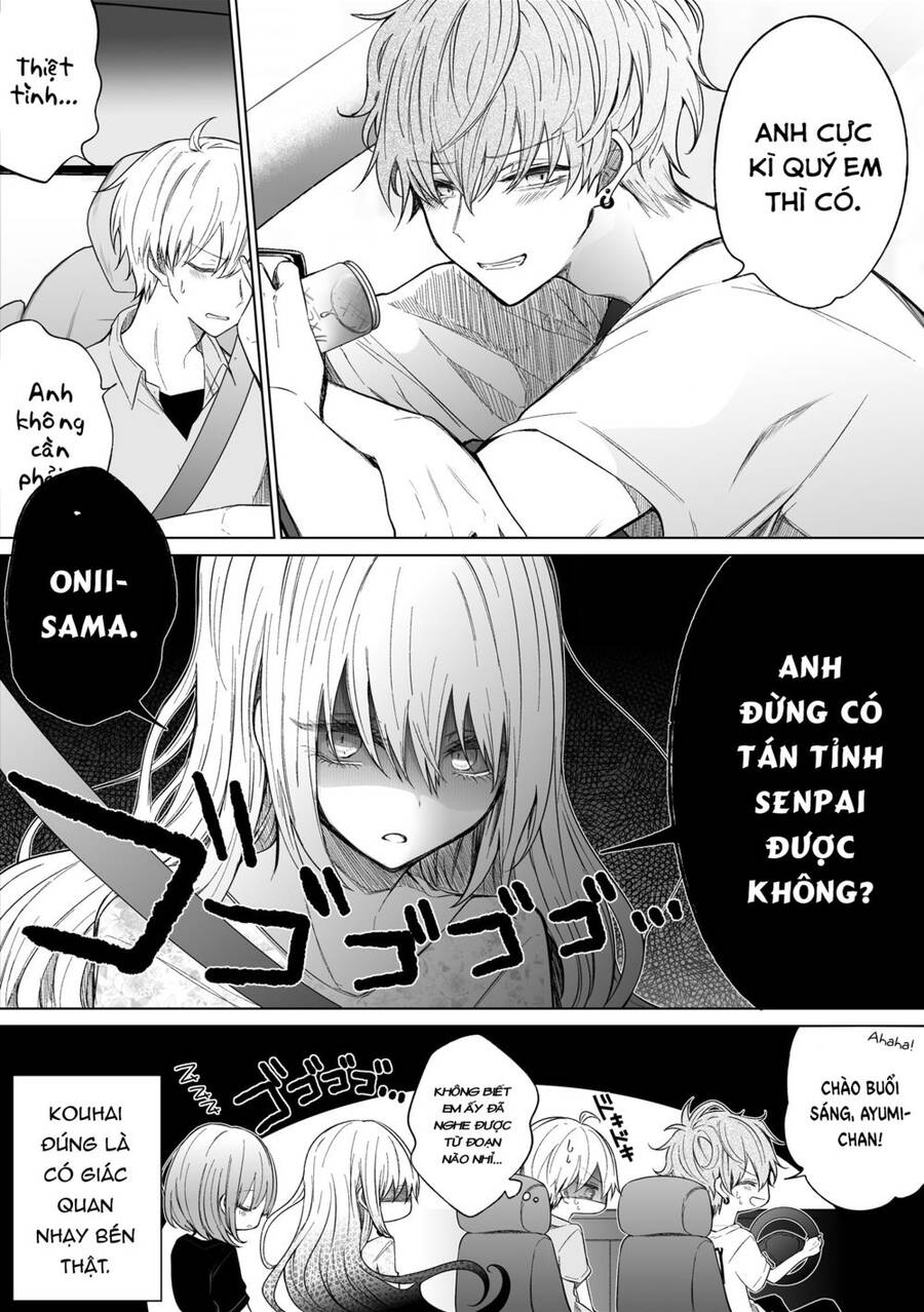 Ichizu De Bitch Na Kouhai Chapter 101 - Trang 6