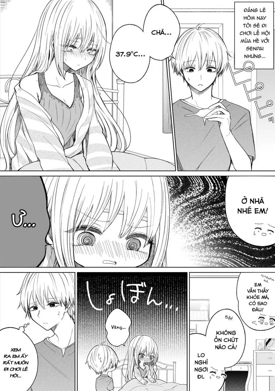 Ichizu De Bitch Na Kouhai Chapter 102 - Trang 3