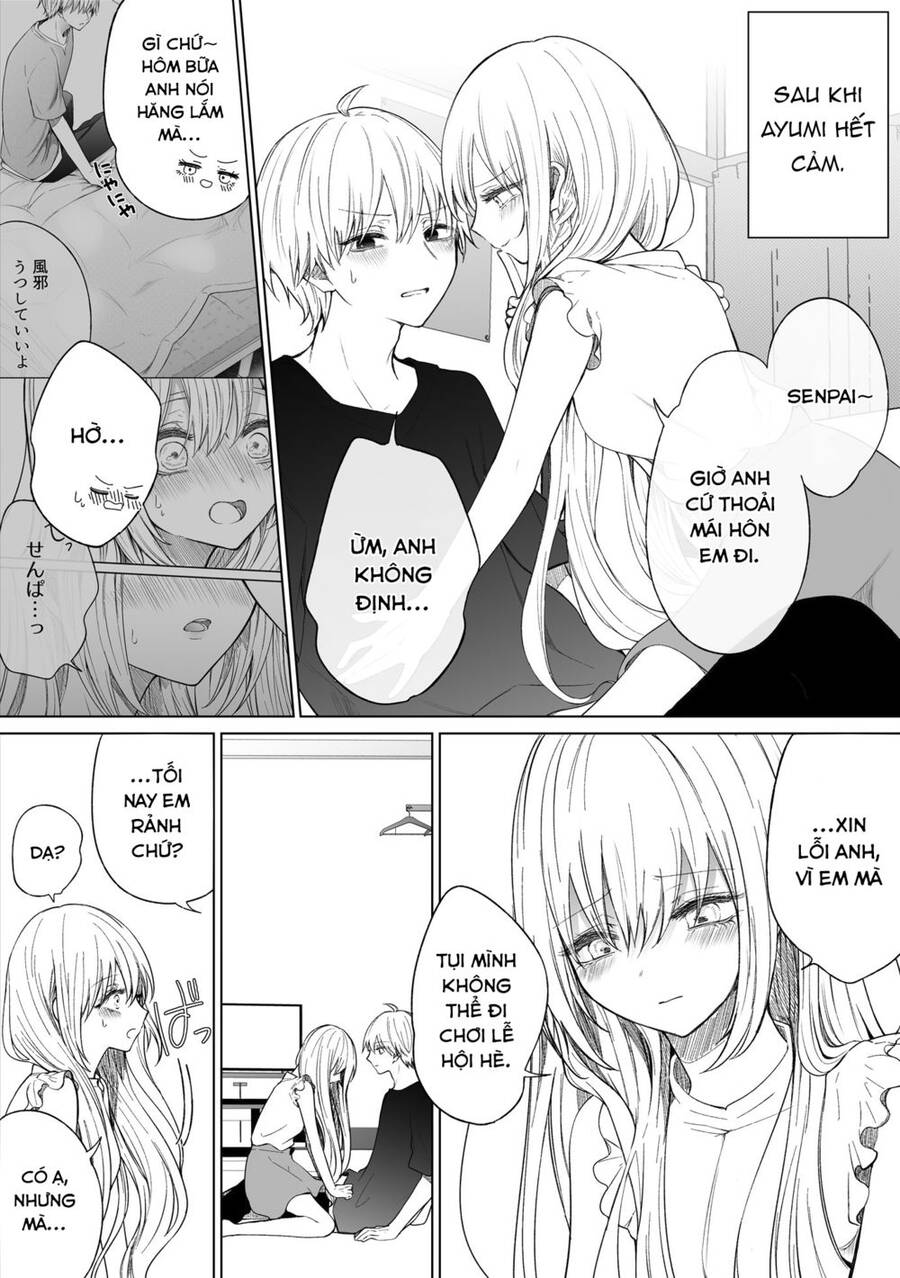 Ichizu De Bitch Na Kouhai Chapter 103 - Trang 3