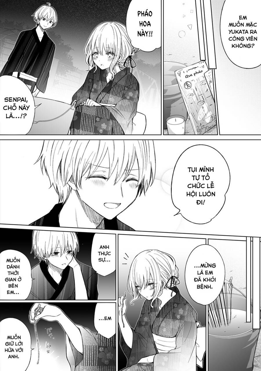 Ichizu De Bitch Na Kouhai Chapter 103 - Trang 4