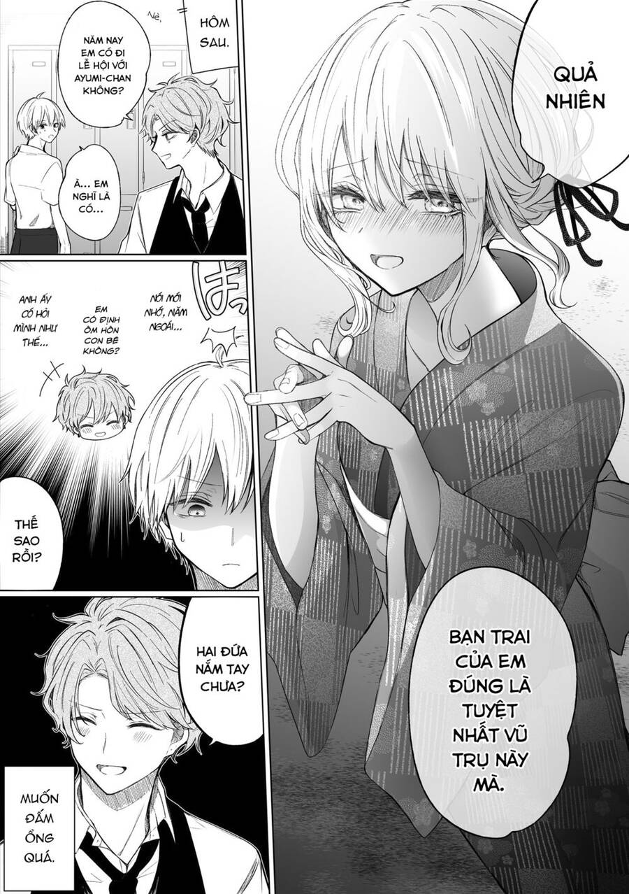 Ichizu De Bitch Na Kouhai Chapter 103 - Trang 9