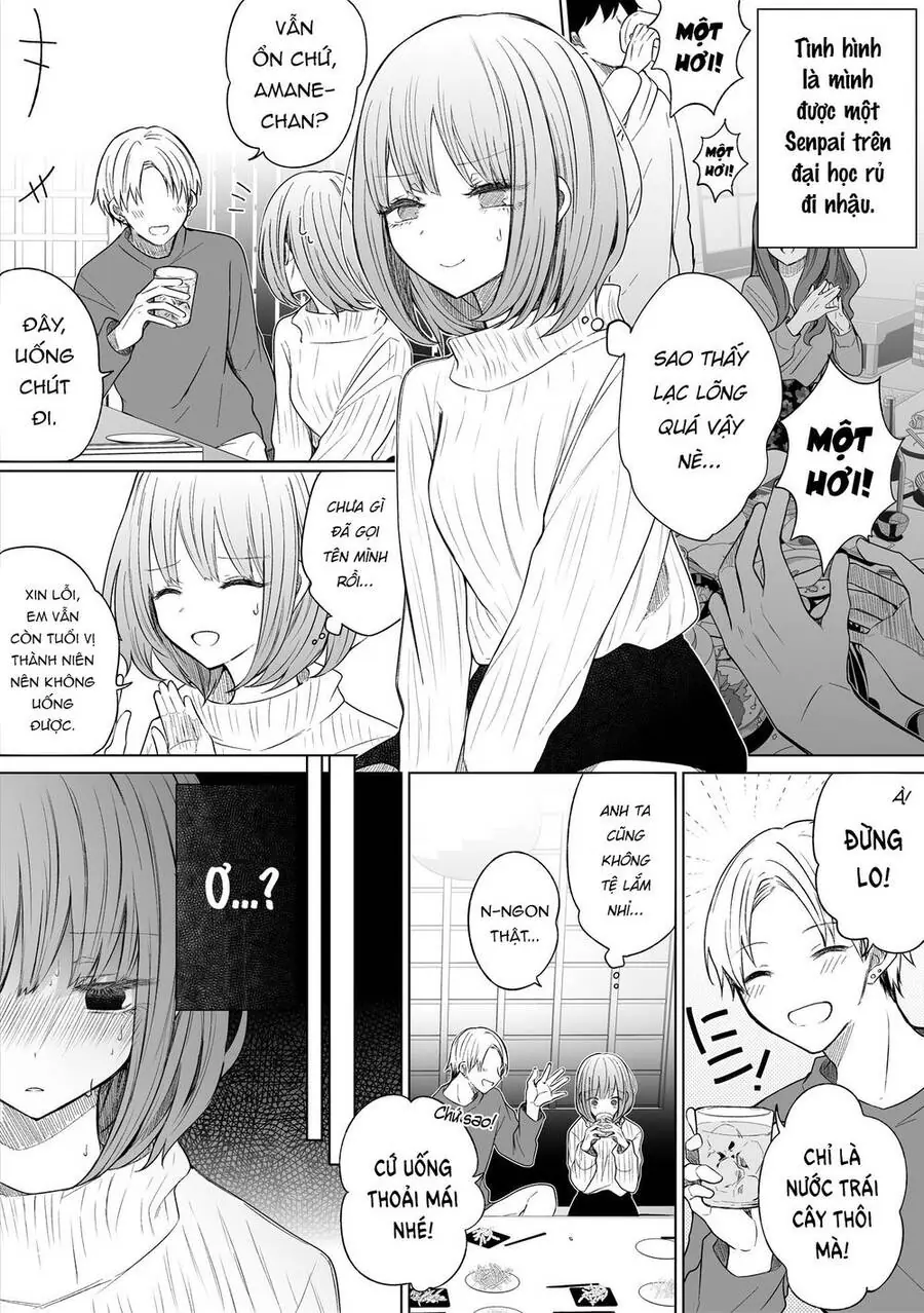 Ichizu De Bitch Na Kouhai Chapter 105 - Trang 3