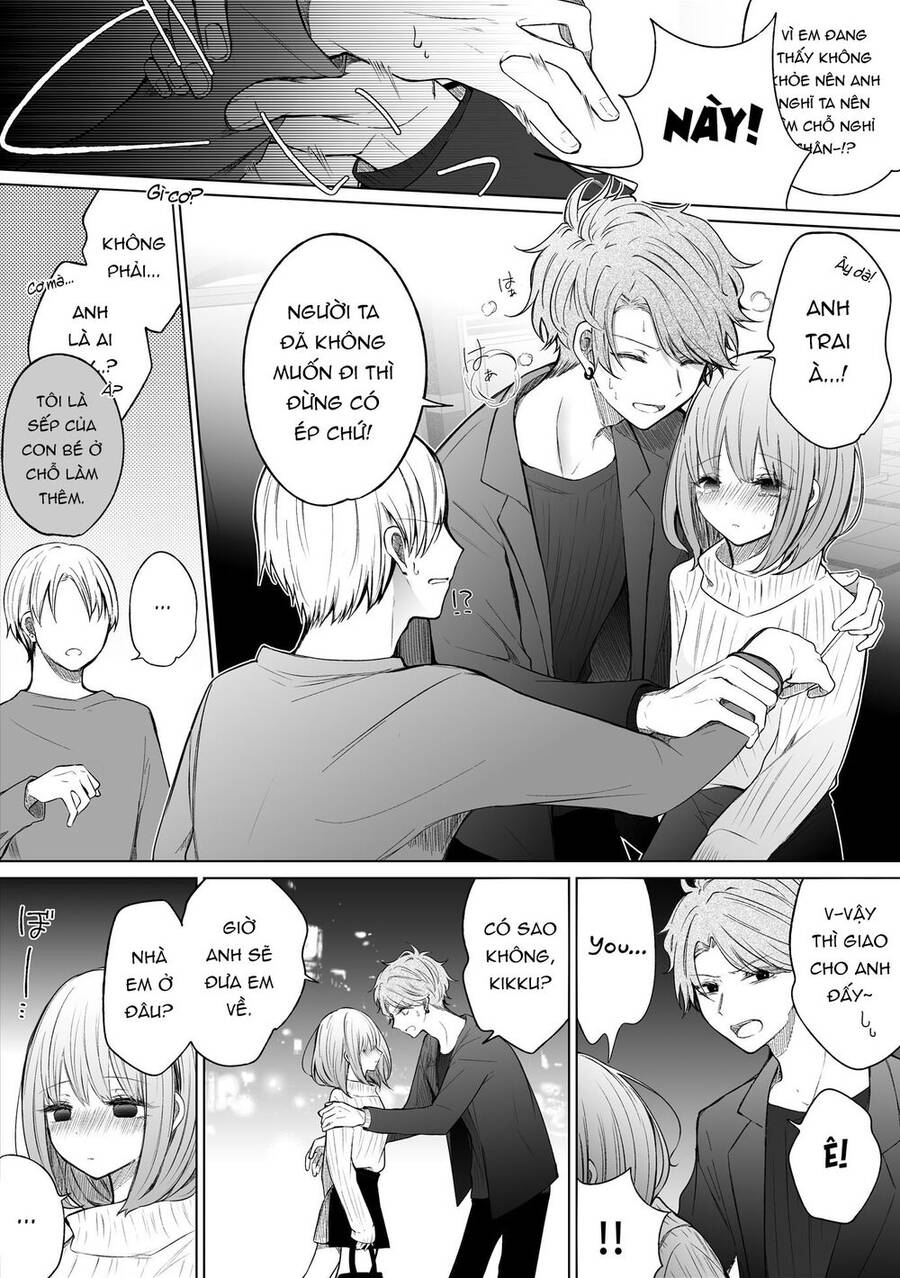 Ichizu De Bitch Na Kouhai Chapter 105 - Trang 5