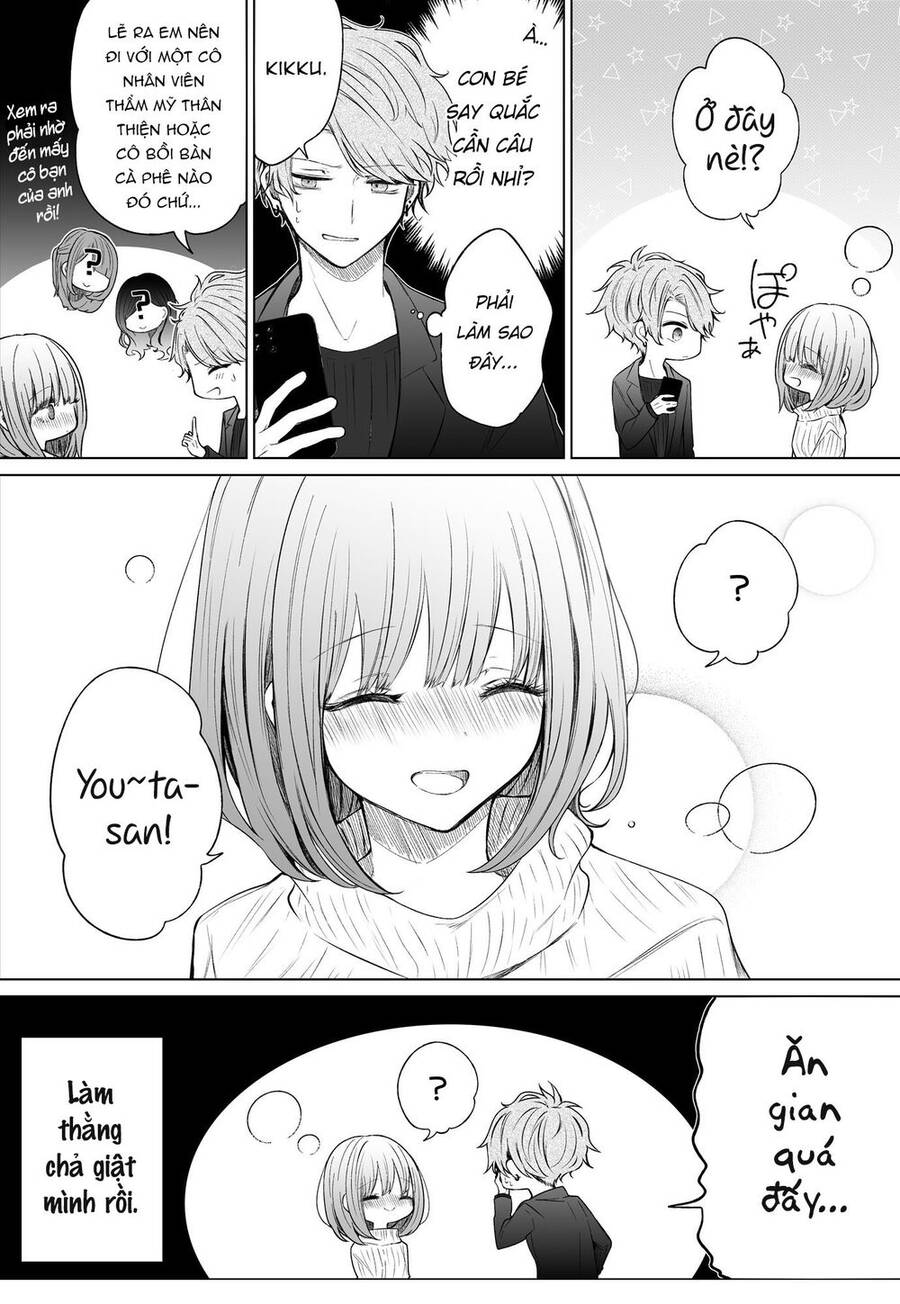Ichizu De Bitch Na Kouhai Chapter 105 - Trang 6