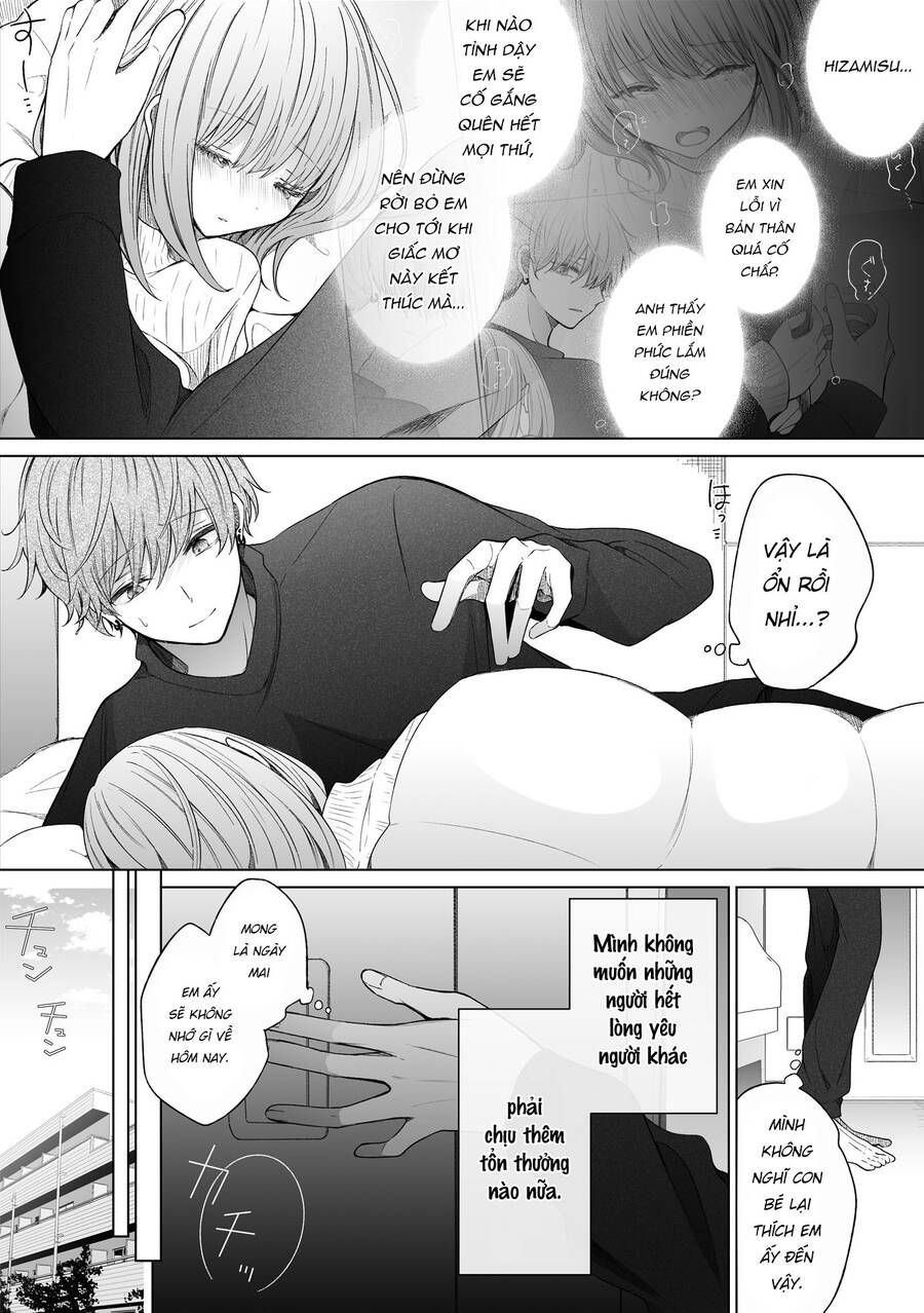 Ichizu De Bitch Na Kouhai Chapter 107 - Trang 3
