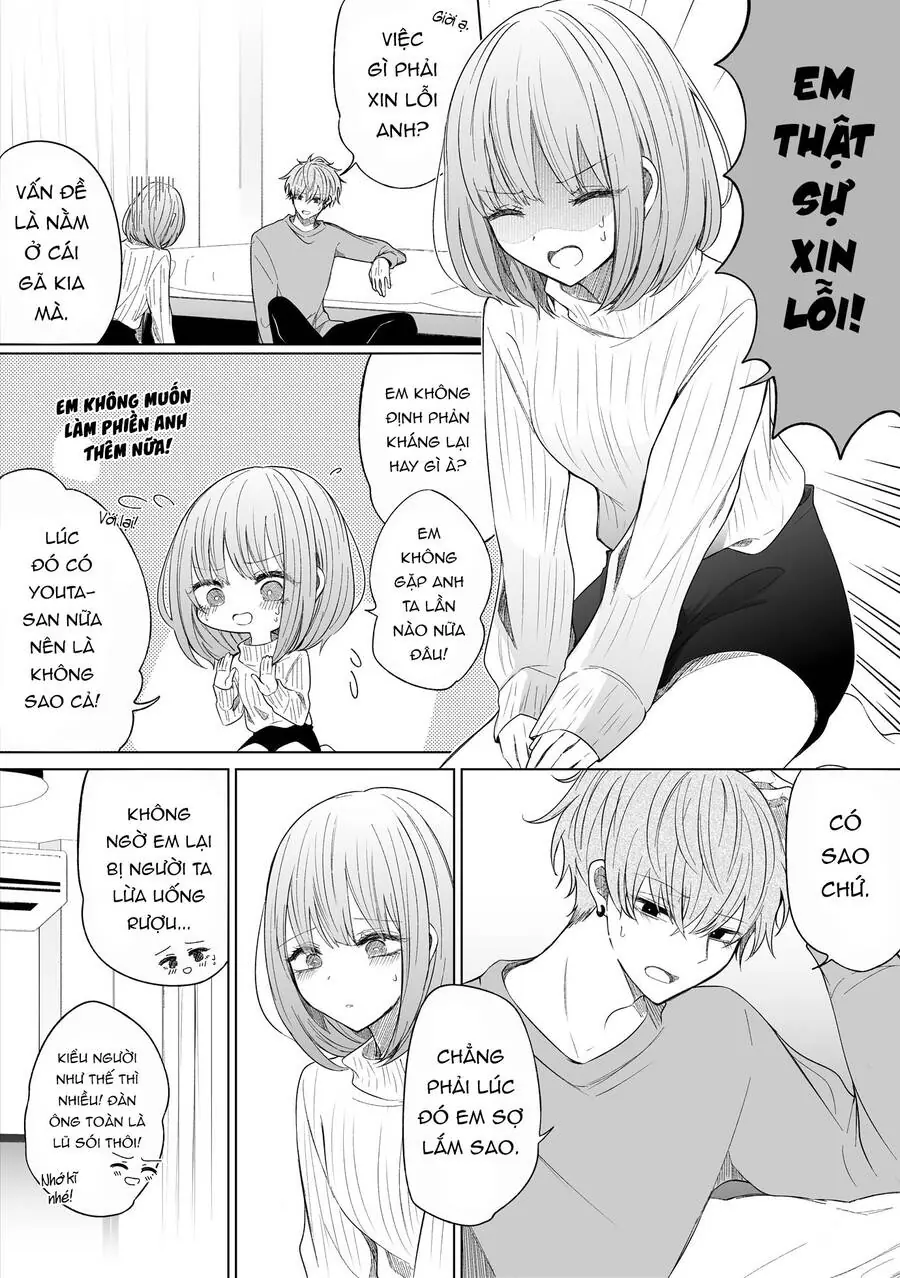 Ichizu De Bitch Na Kouhai Chapter 107 - Trang 4