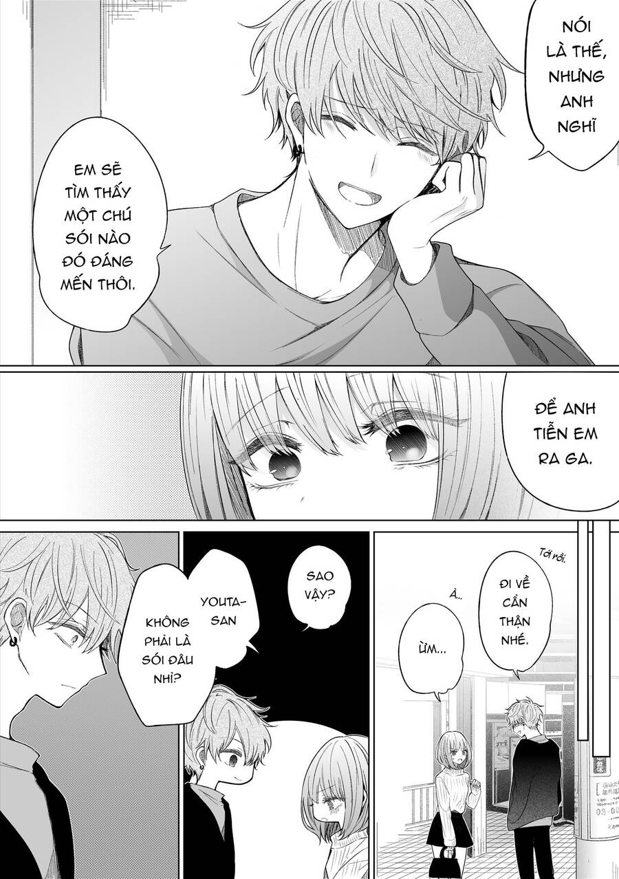 Ichizu De Bitch Na Kouhai Chapter 107 - Trang 5