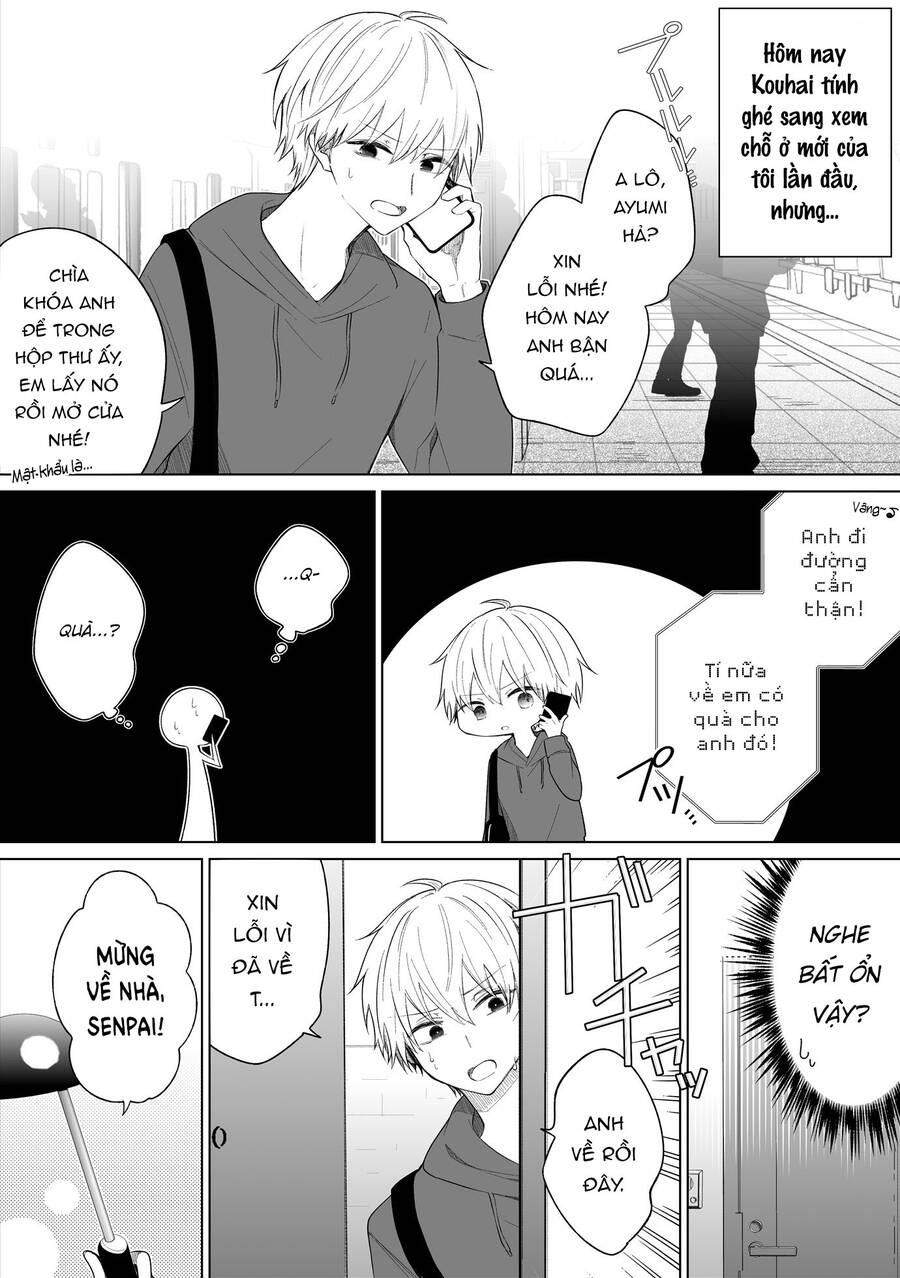 Ichizu De Bitch Na Kouhai Chapter 108 - Trang 3