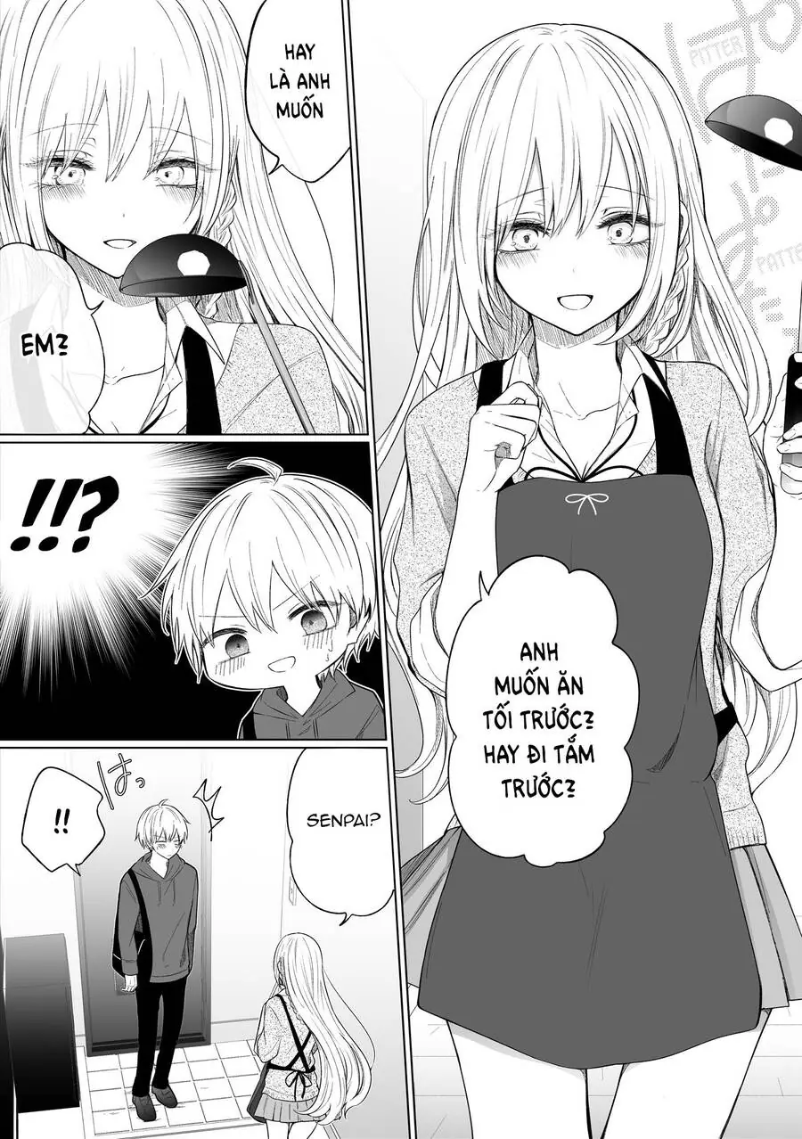 Ichizu De Bitch Na Kouhai Chapter 108 - Trang 4