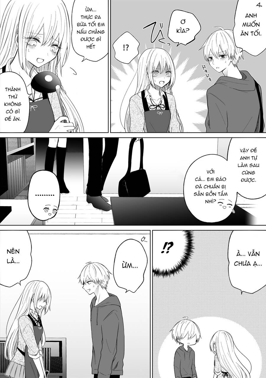 Ichizu De Bitch Na Kouhai Chapter 108 - Trang 5