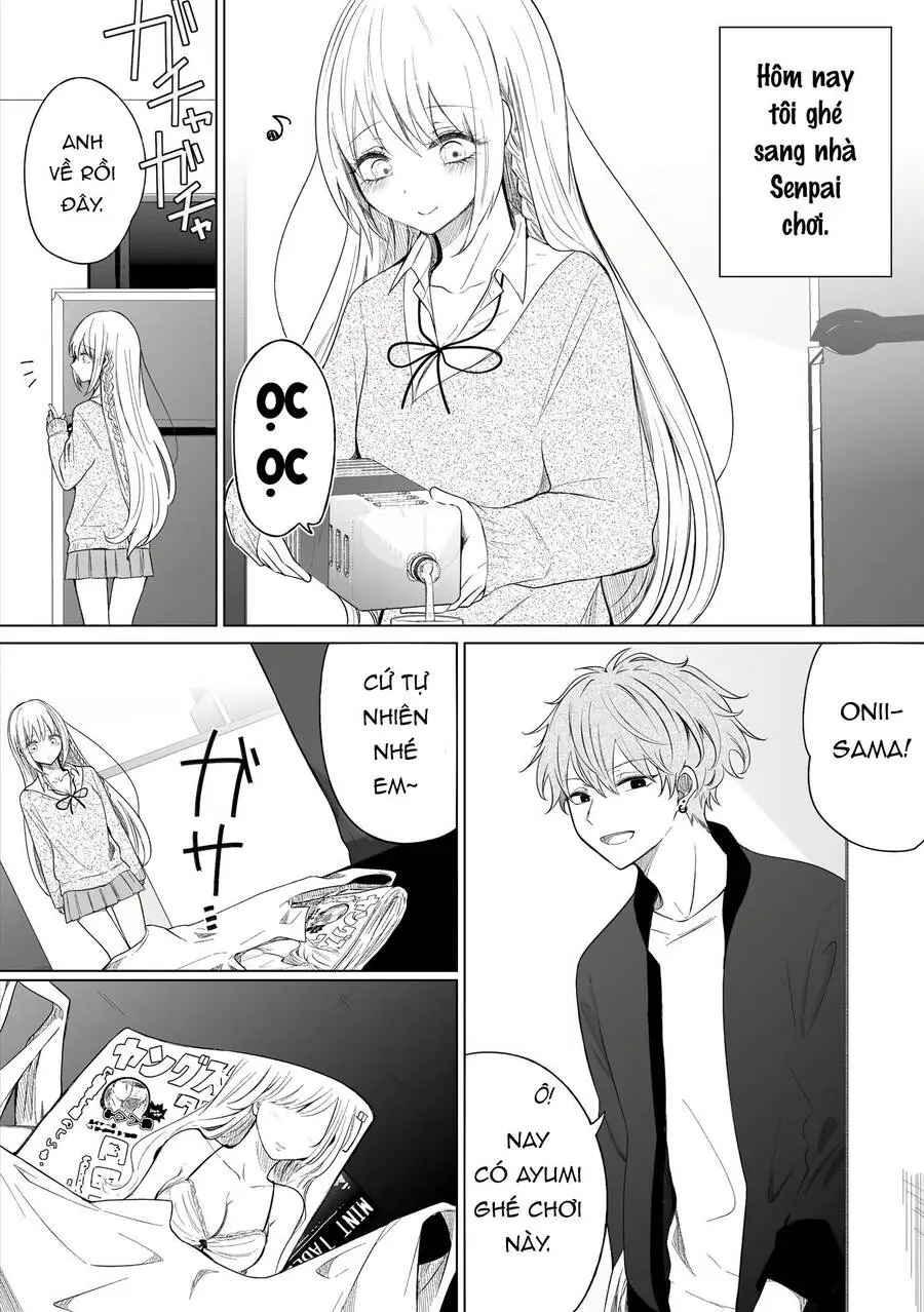 Ichizu De Bitch Na Kouhai Chapter 109 - Trang 3