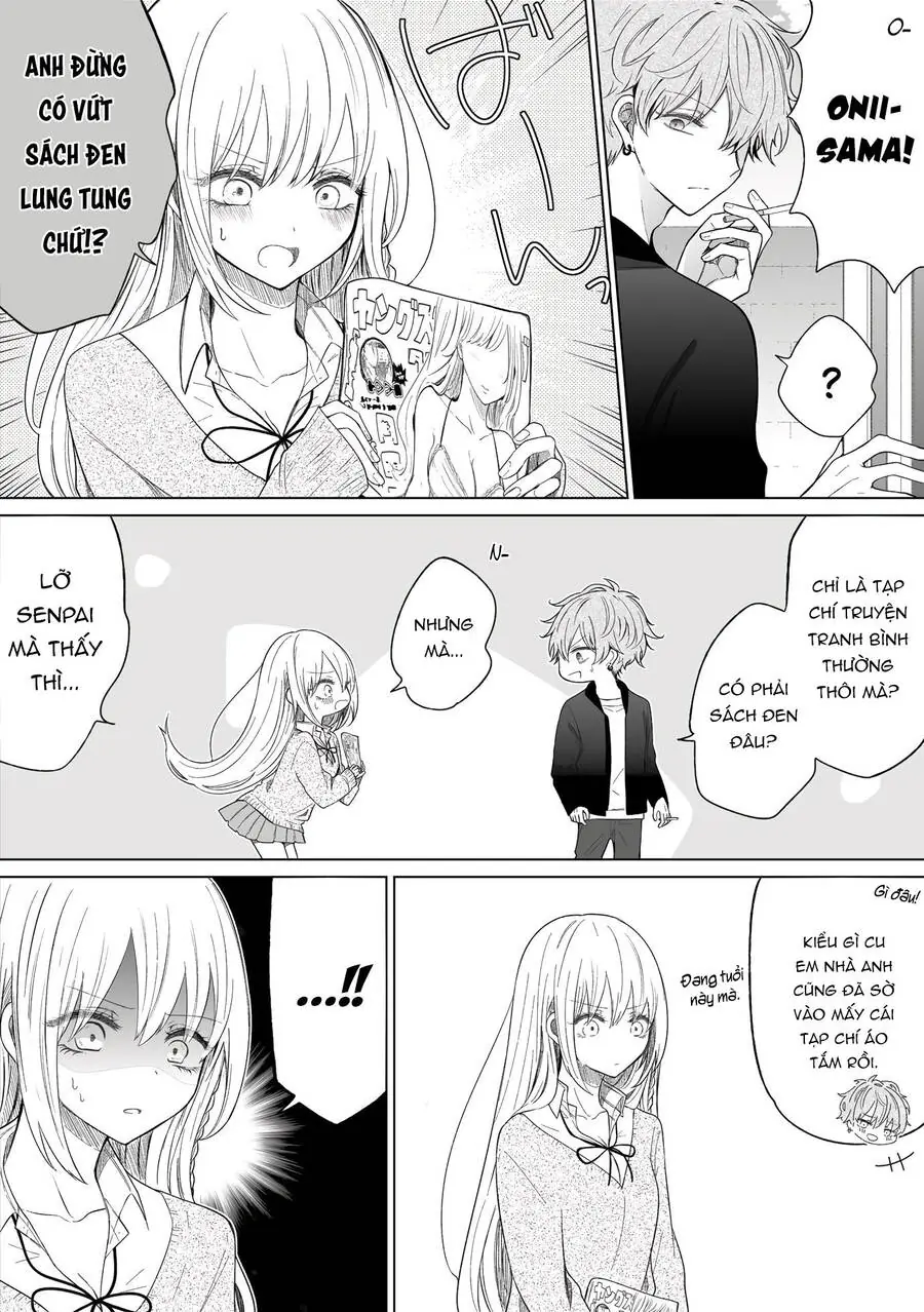 Ichizu De Bitch Na Kouhai Chapter 109 - Trang 4