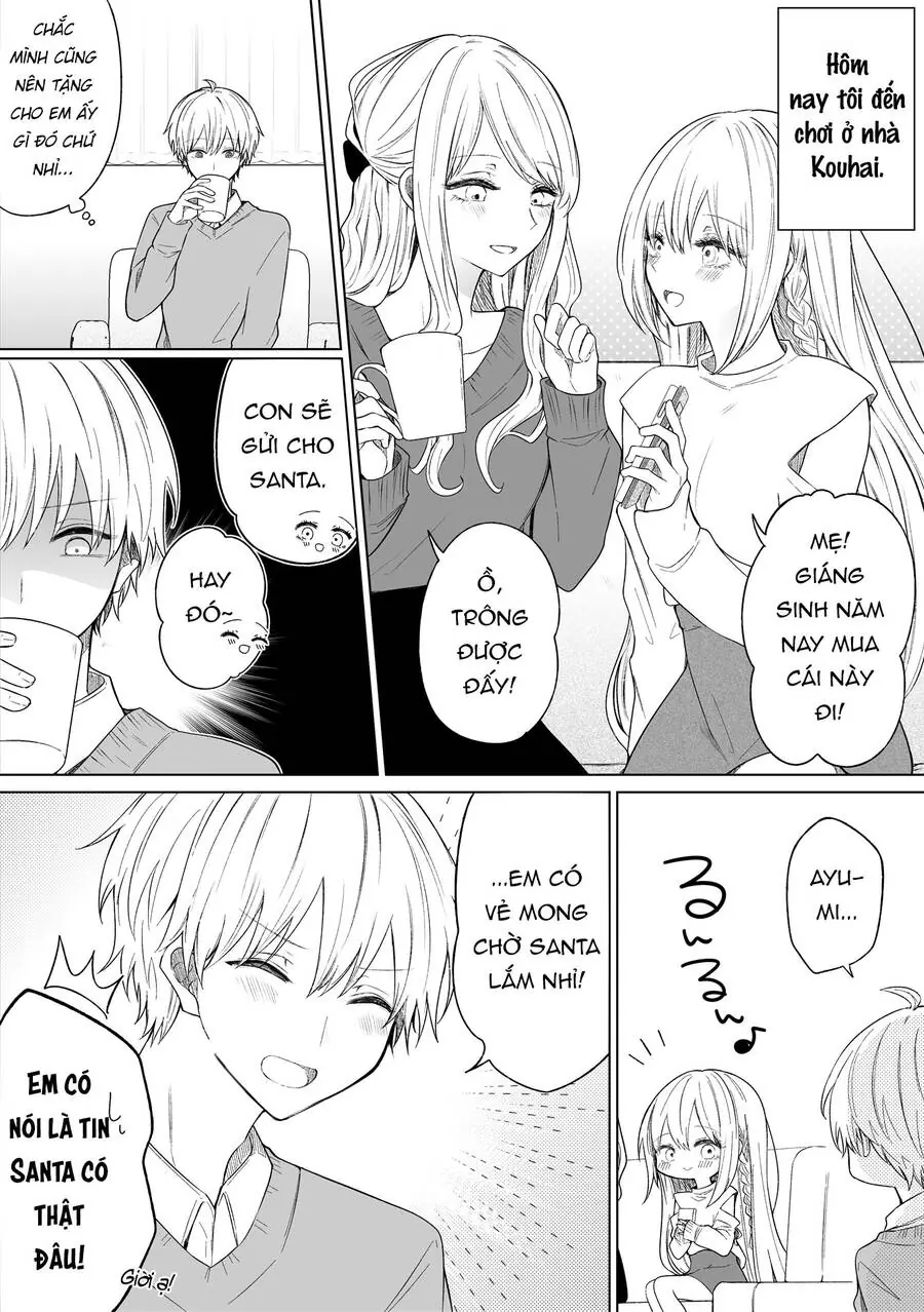 Ichizu De Bitch Na Kouhai Chapter 110 - Trang 3
