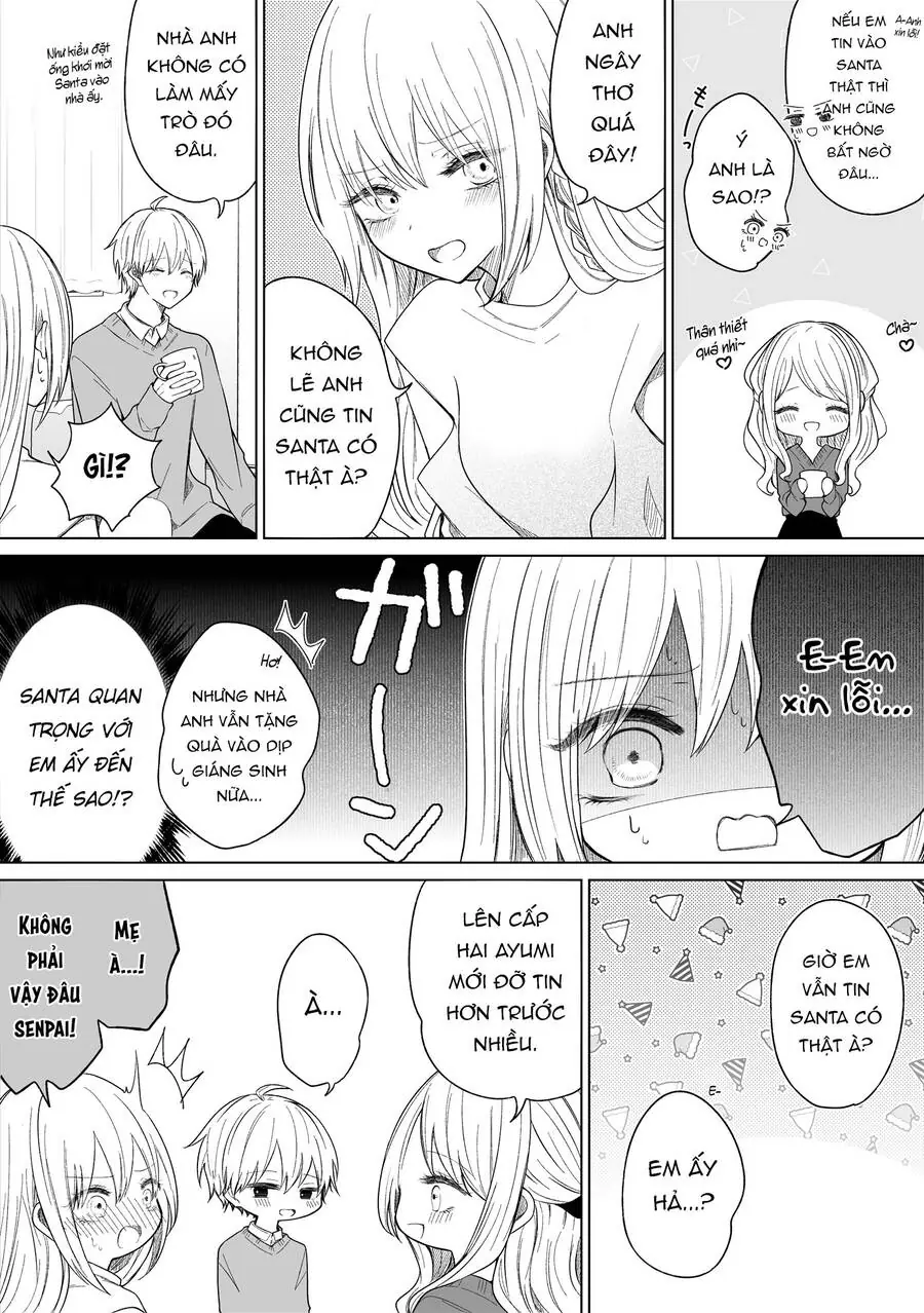 Ichizu De Bitch Na Kouhai Chapter 110 - Trang 4