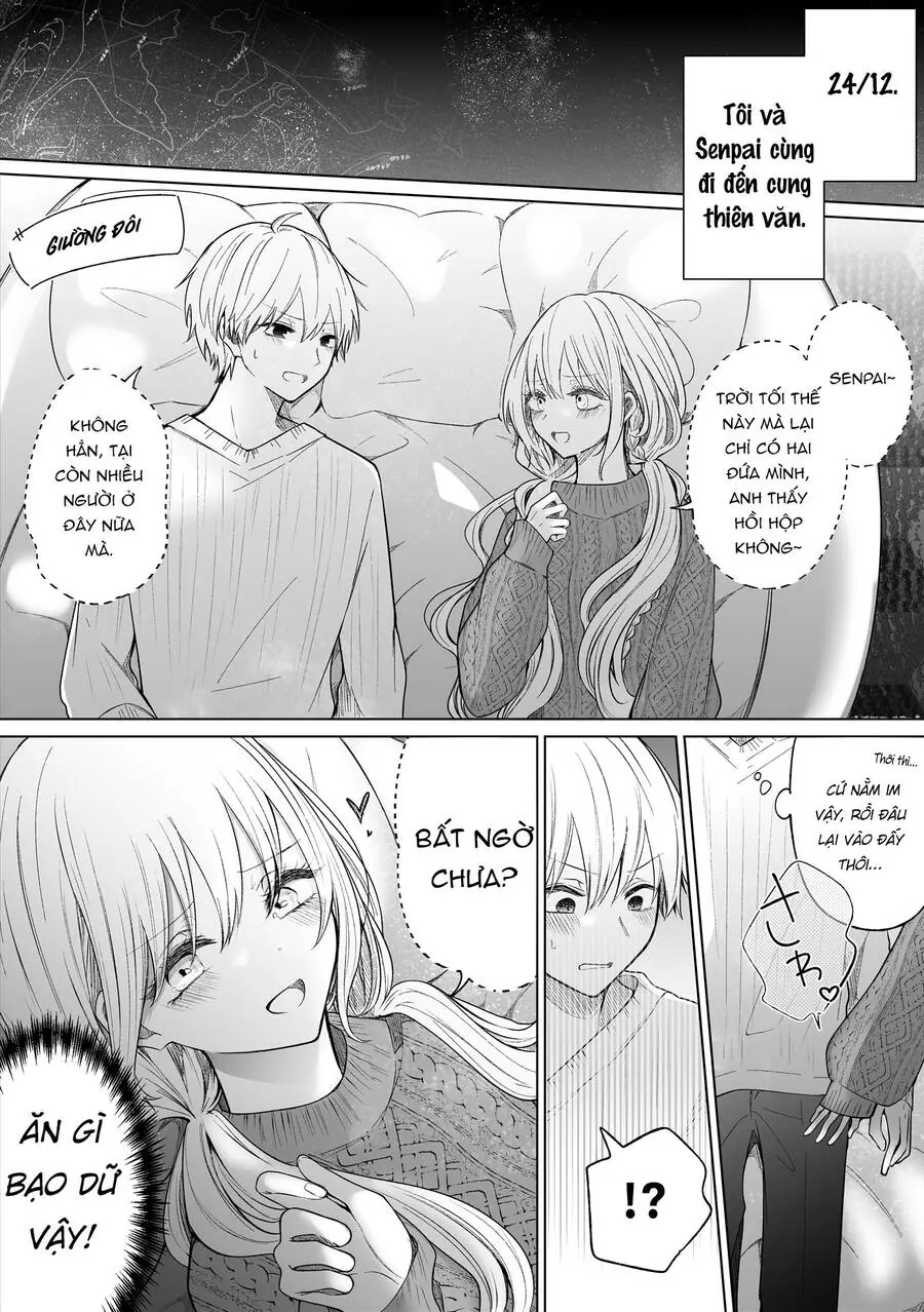 Ichizu De Bitch Na Kouhai Chapter 111 - Trang 3