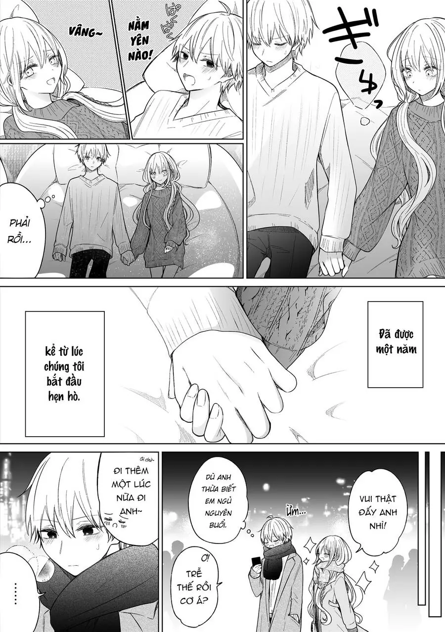 Ichizu De Bitch Na Kouhai Chapter 111 - Trang 4
