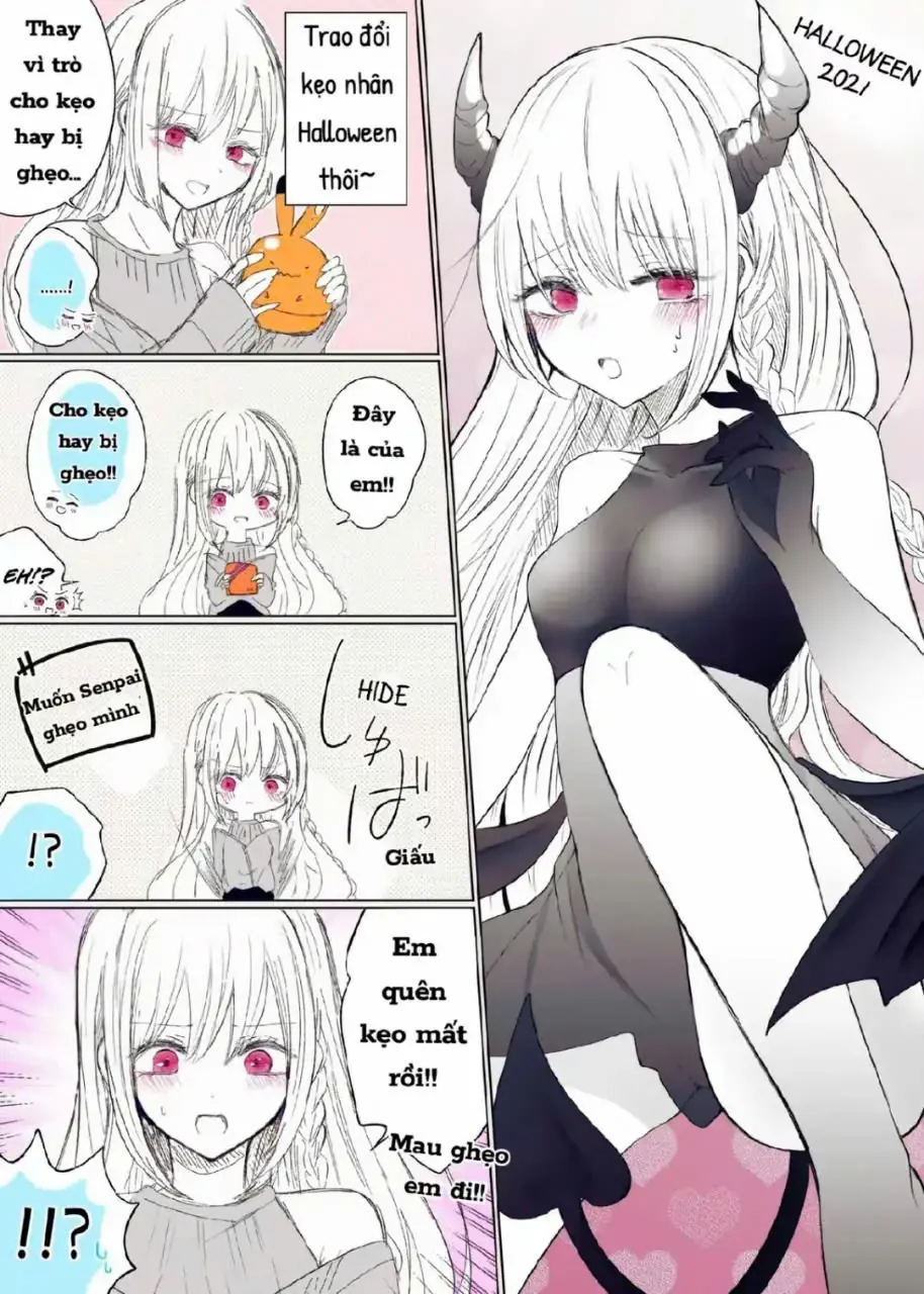 Ichizu De Bitch Na Kouhai Chapter 112.5 - Trang 2