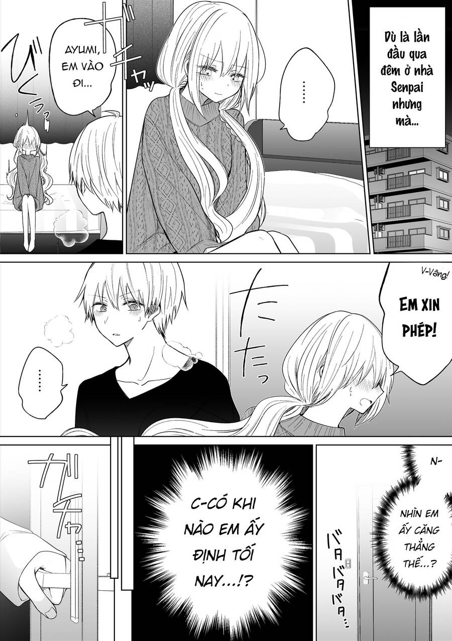 Ichizu De Bitch Na Kouhai Chapter 112 - Trang 3