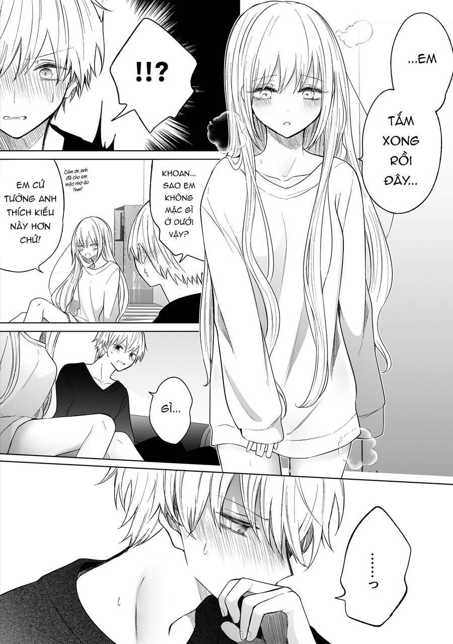 Ichizu De Bitch Na Kouhai Chapter 112 - Trang 4