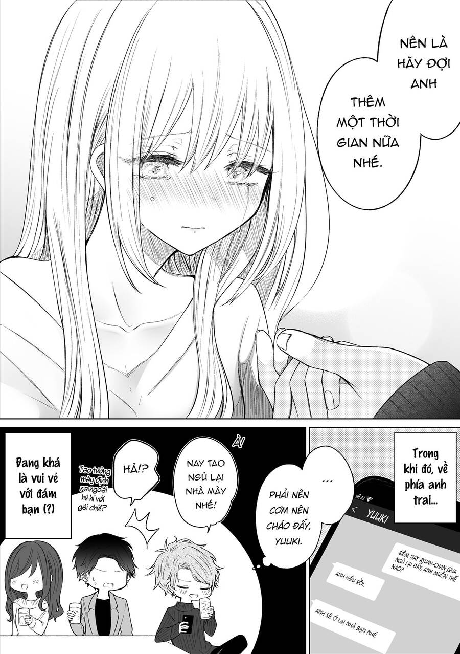 Ichizu De Bitch Na Kouhai Chapter 112 - Trang 8