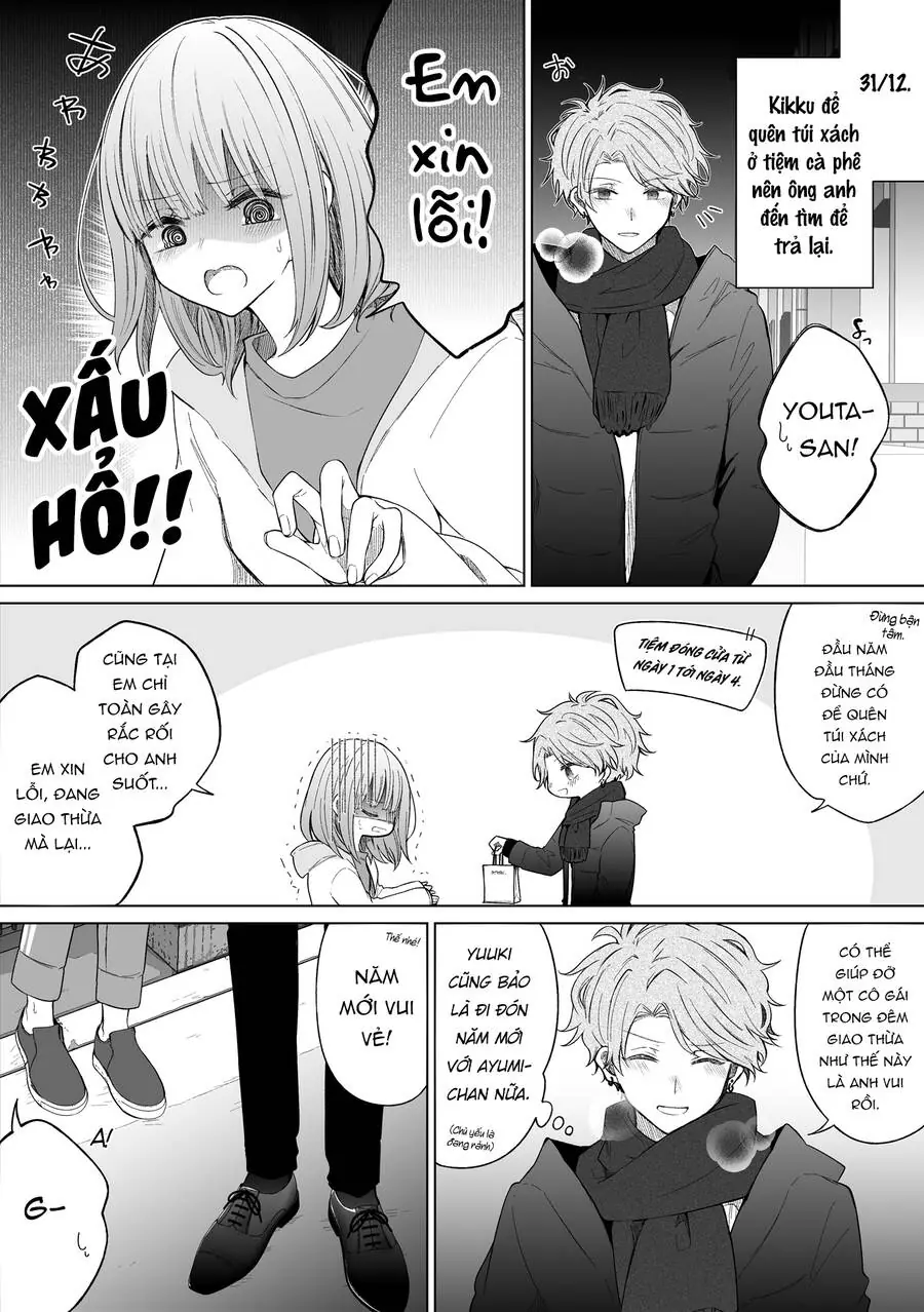 Ichizu De Bitch Na Kouhai Chapter 113 - Trang 3