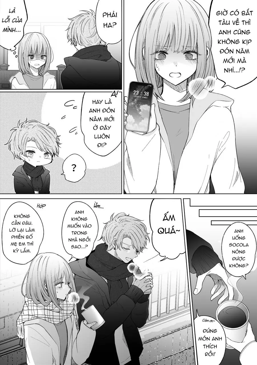 Ichizu De Bitch Na Kouhai Chapter 113 - Trang 4