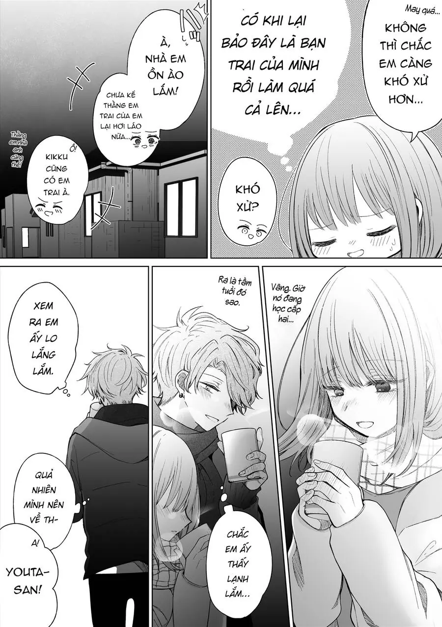 Ichizu De Bitch Na Kouhai Chapter 113 - Trang 5