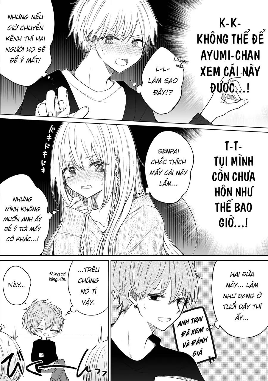 Ichizu De Bitch Na Kouhai Chapter 114 - Trang 5