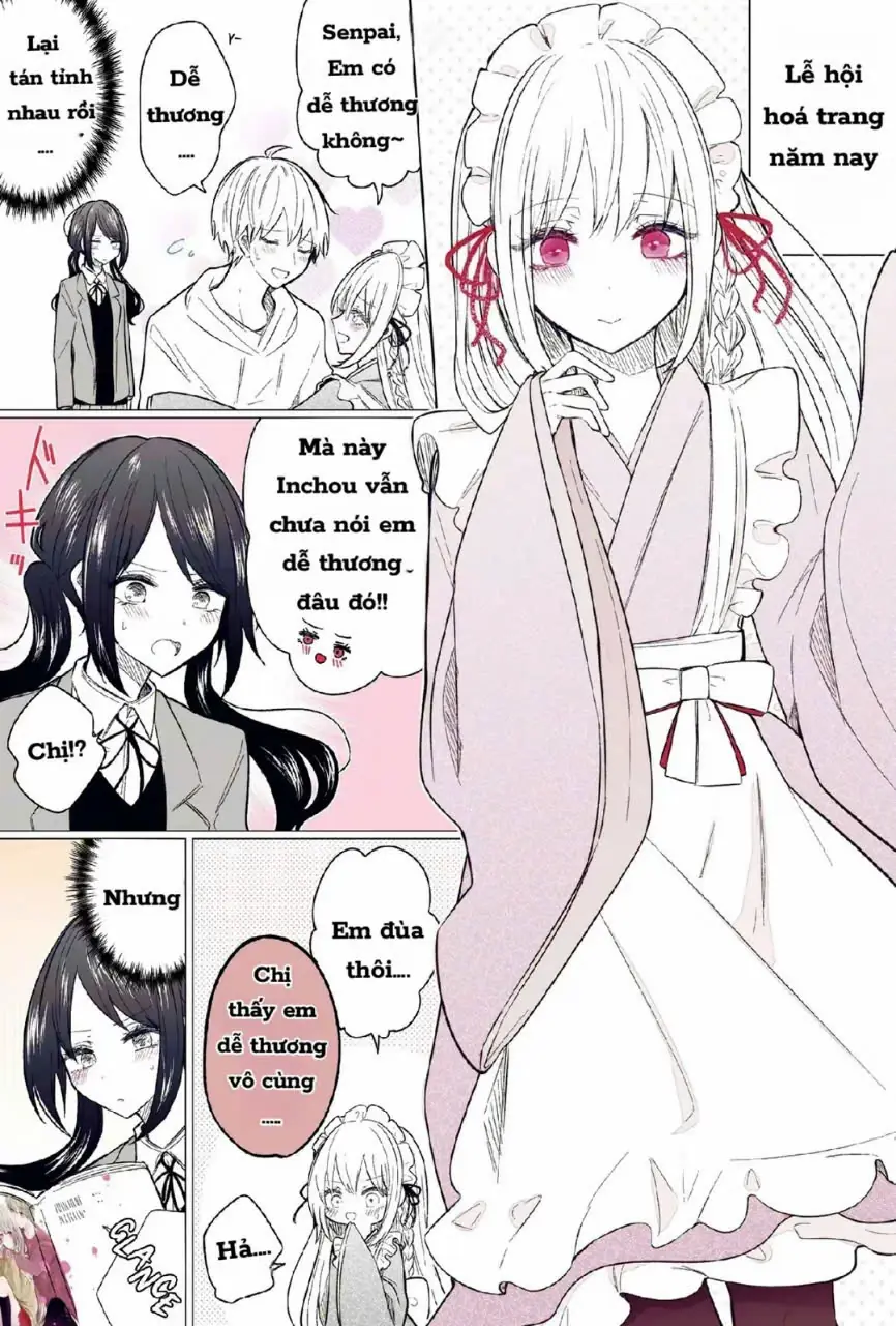 Ichizu De Bitch Na Kouhai Chapter 115.5 - Trang 2