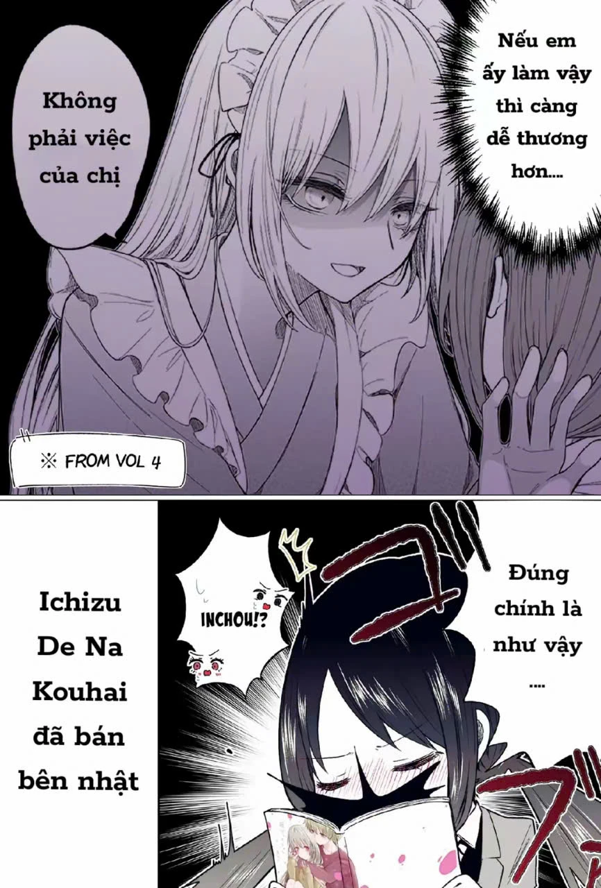 Ichizu De Bitch Na Kouhai Chapter 115.5 - Trang 3