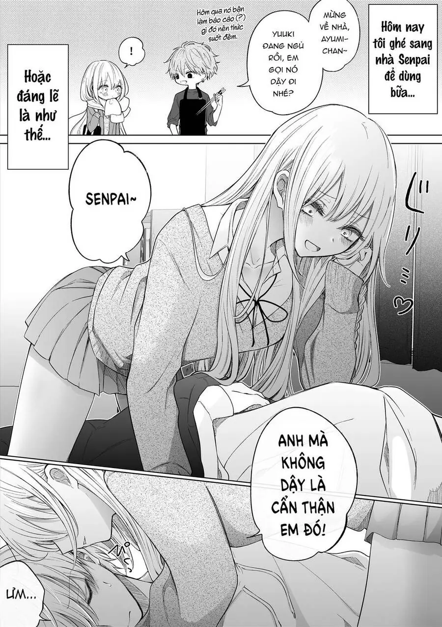 Ichizu De Bitch Na Kouhai Chapter 116 - Trang 3