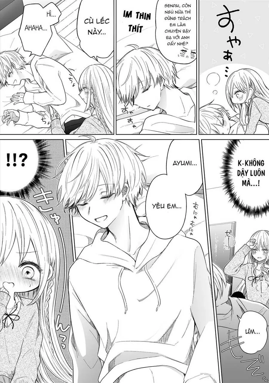 Ichizu De Bitch Na Kouhai Chapter 116 - Trang 4