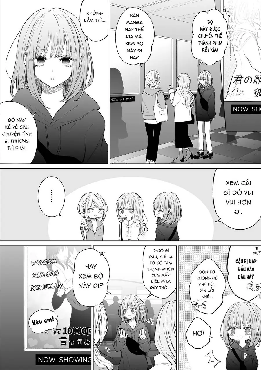 Ichizu De Bitch Na Kouhai Chapter 117 - Trang 3