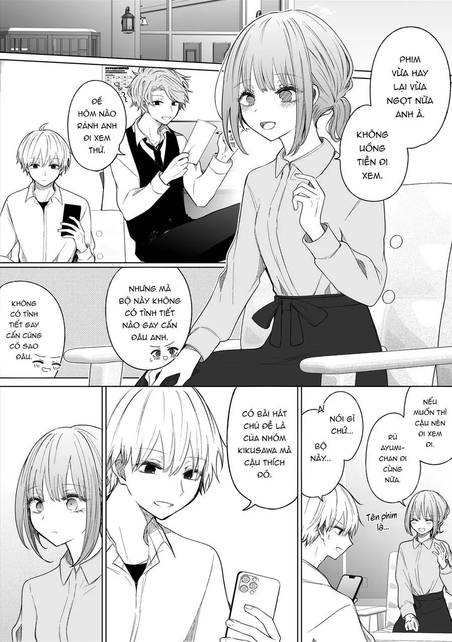 Ichizu De Bitch Na Kouhai Chapter 117 - Trang 4