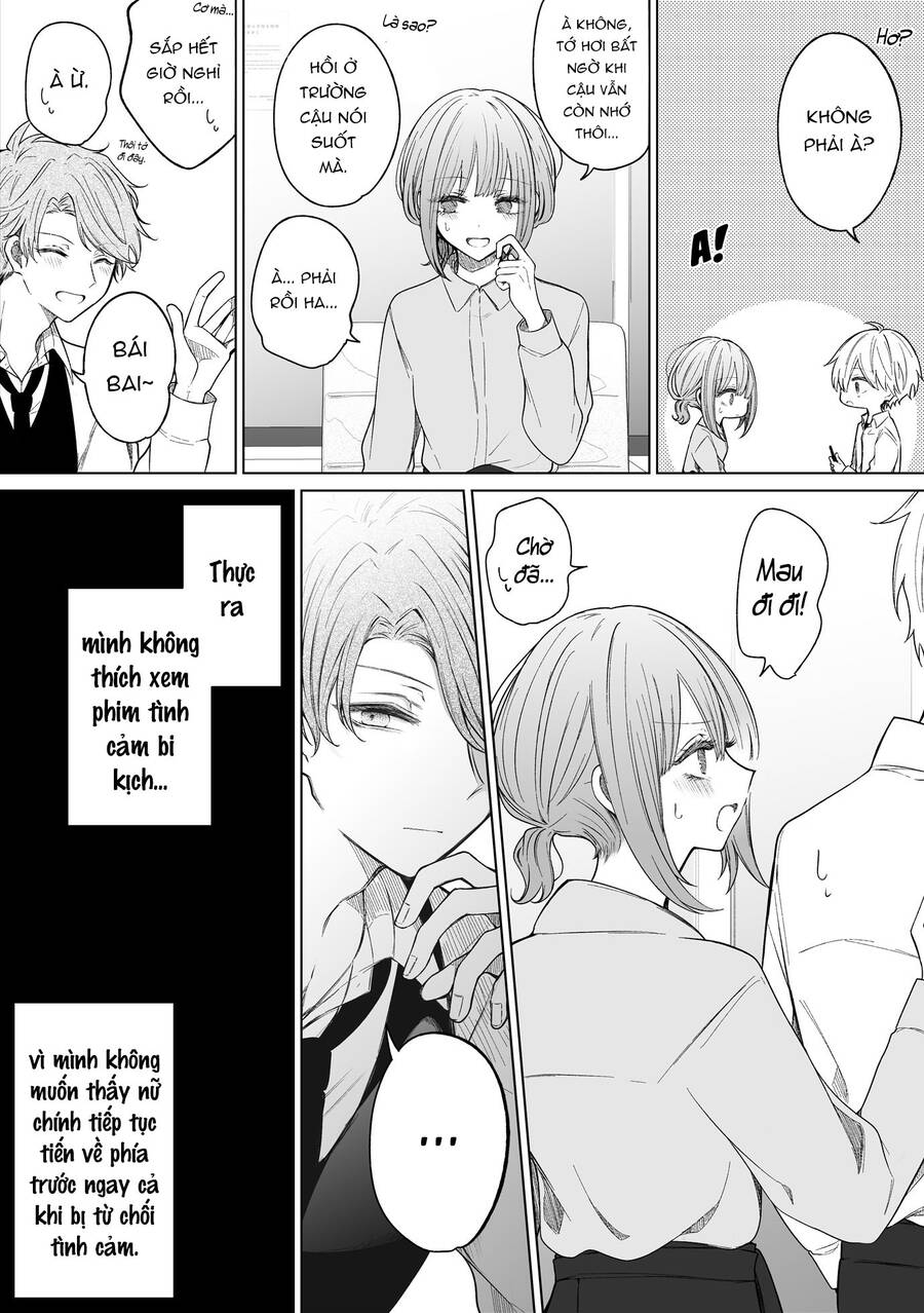 Ichizu De Bitch Na Kouhai Chapter 117 - Trang 5