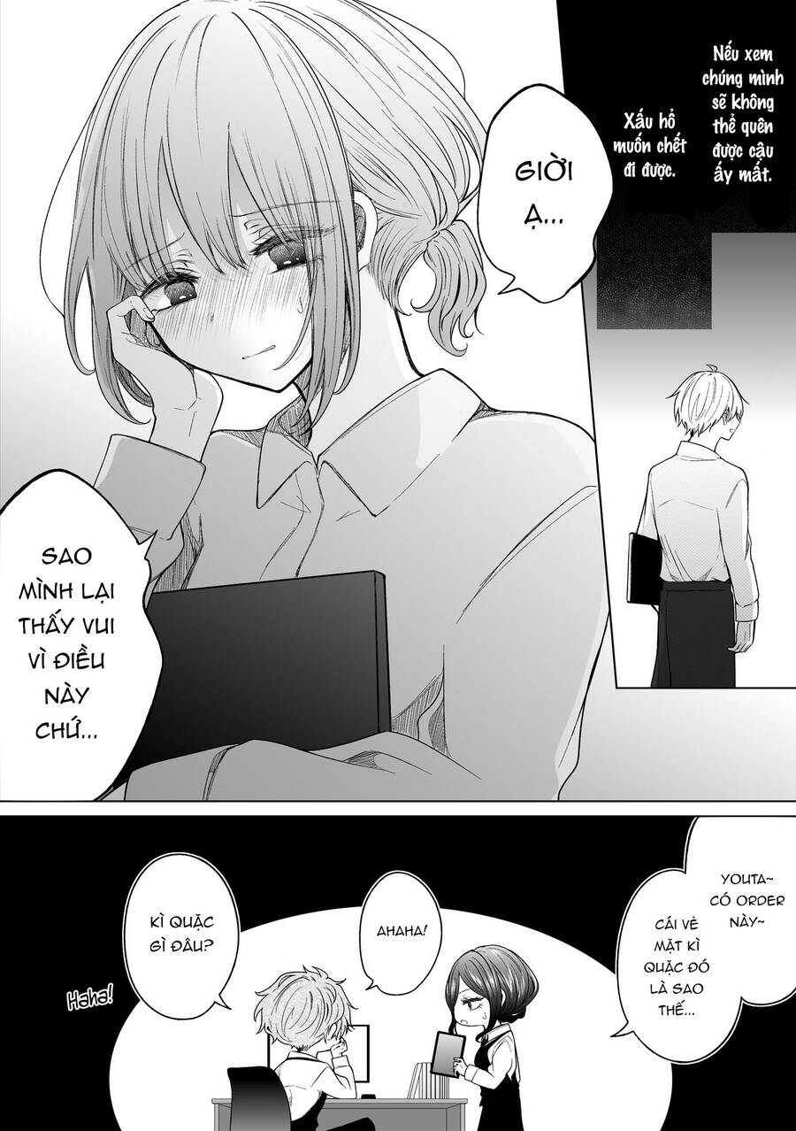 Ichizu De Bitch Na Kouhai Chapter 117 - Trang 6