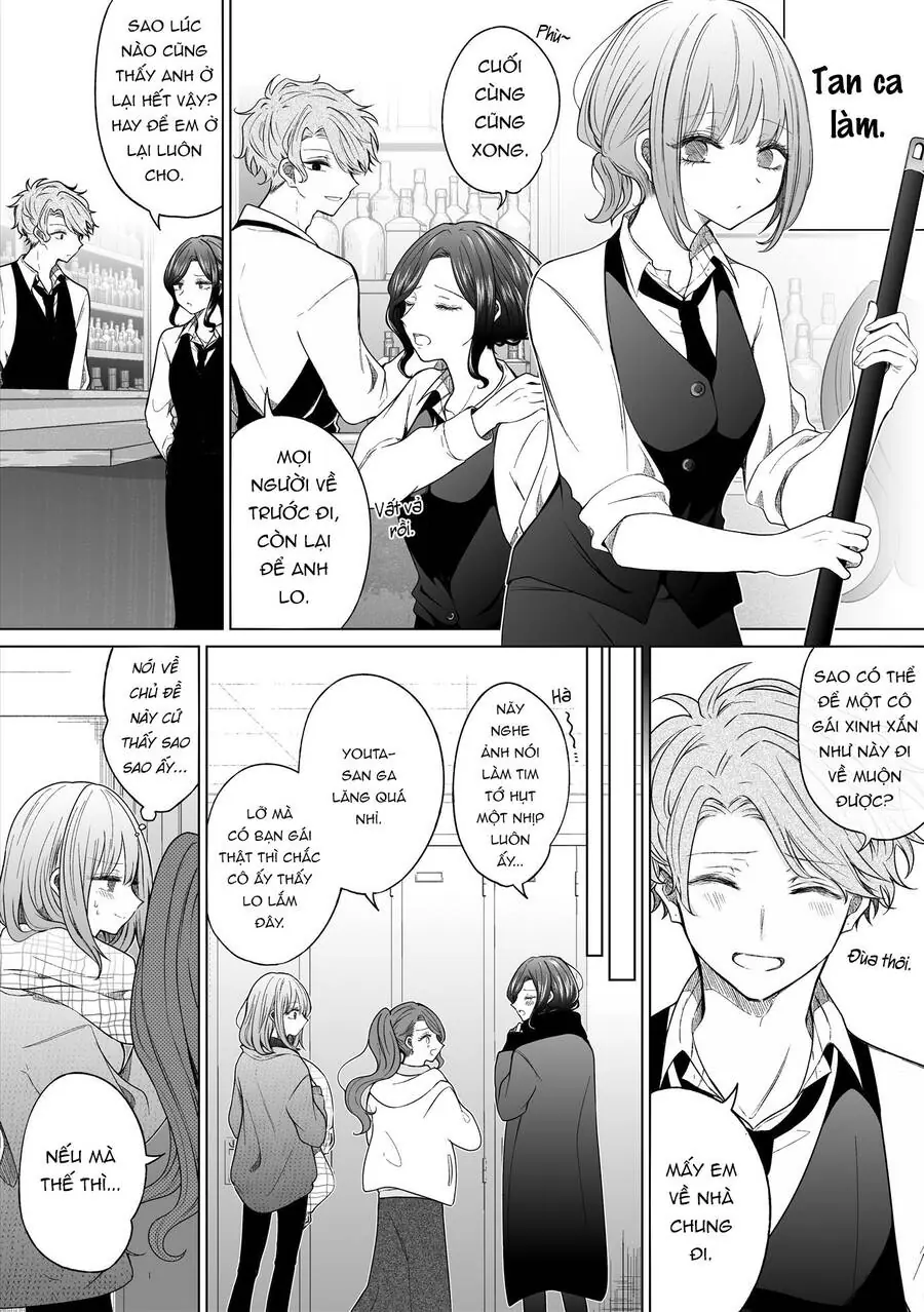 Ichizu De Bitch Na Kouhai Chapter 118 - Trang 3