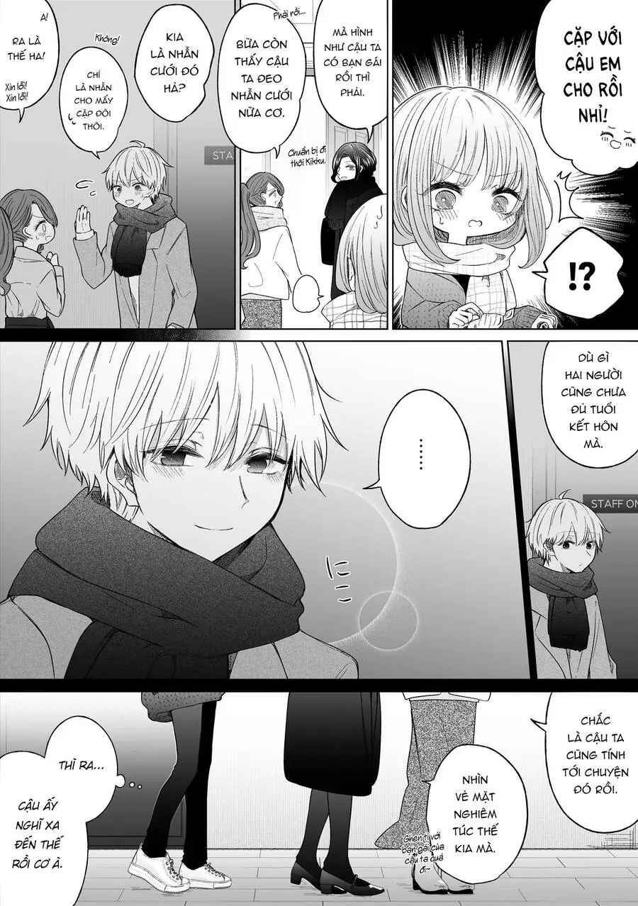 Ichizu De Bitch Na Kouhai Chapter 118 - Trang 4