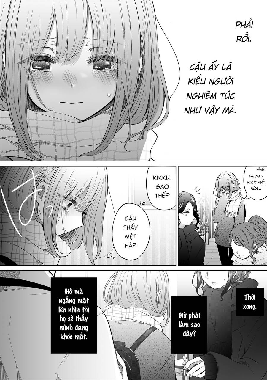 Ichizu De Bitch Na Kouhai Chapter 118 - Trang 5