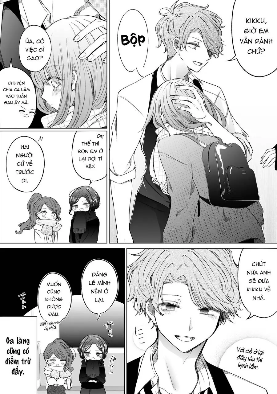 Ichizu De Bitch Na Kouhai Chapter 118 - Trang 6