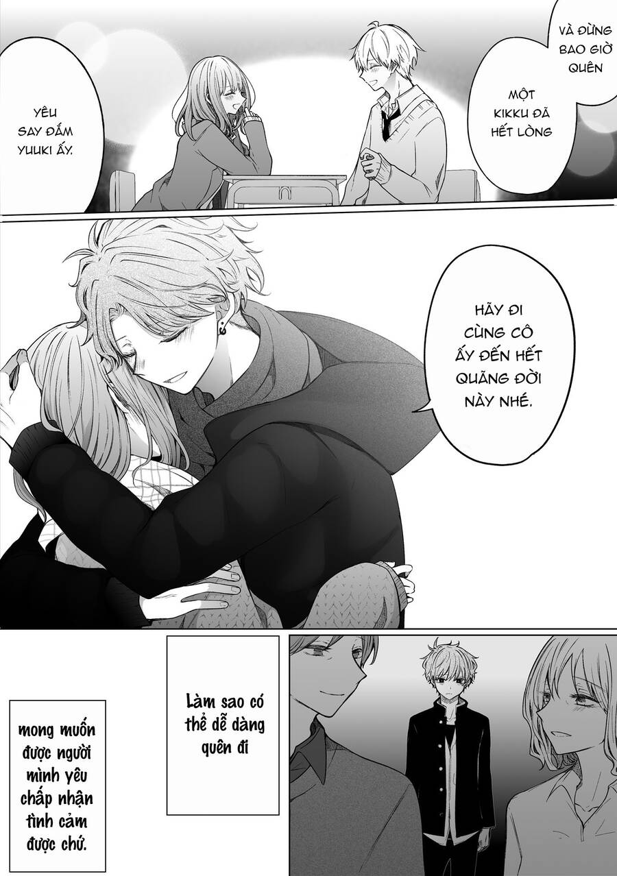 Ichizu De Bitch Na Kouhai Chapter 119 - Trang 7