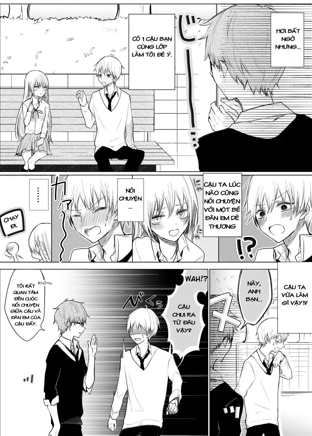 Ichizu De Bitch Na Kouhai Chapter 12 - Trang 2