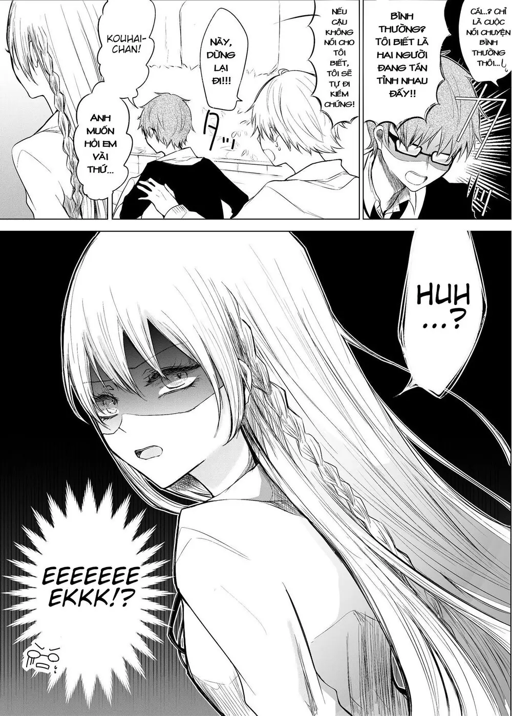 Ichizu De Bitch Na Kouhai Chapter 12 - Trang 3