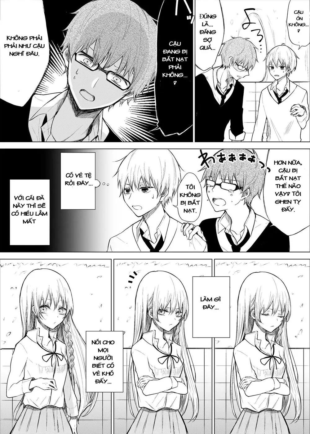 Ichizu De Bitch Na Kouhai Chapter 12 - Trang 4