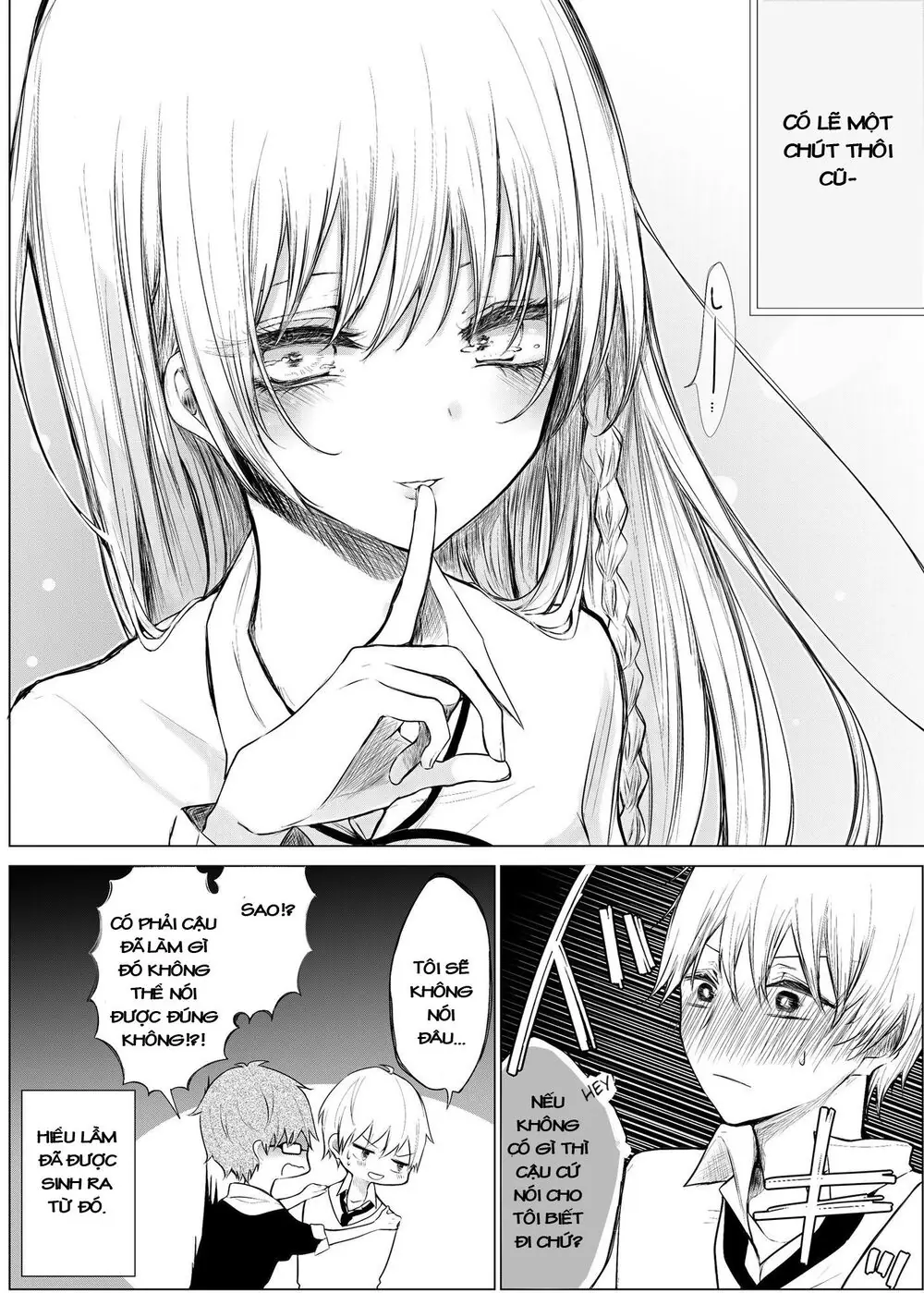 Ichizu De Bitch Na Kouhai Chapter 12 - Trang 5